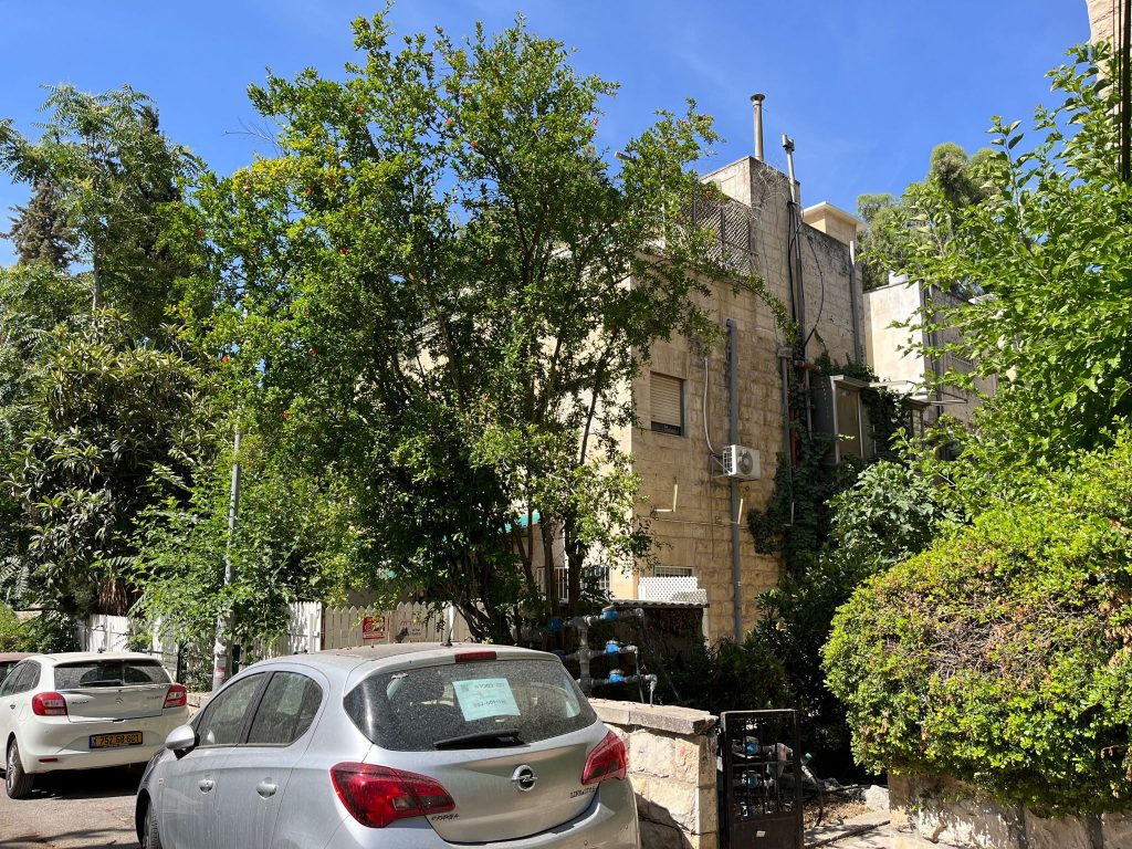 For Sale Elcharizi Street 7 Rehavia Jerusalem Real Estate