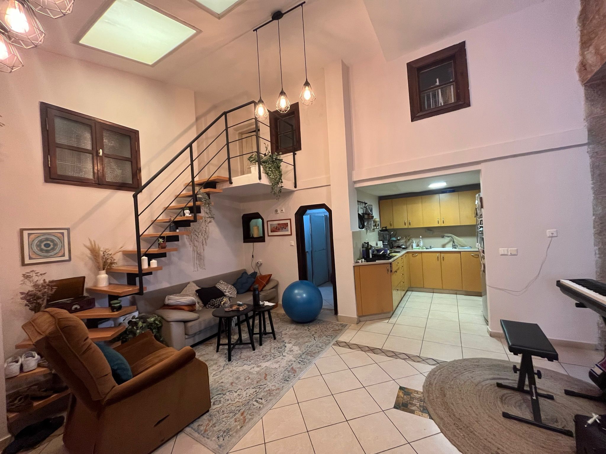 For Sale Garden Apartment Lod Street Nachlaot Jerusalem Real