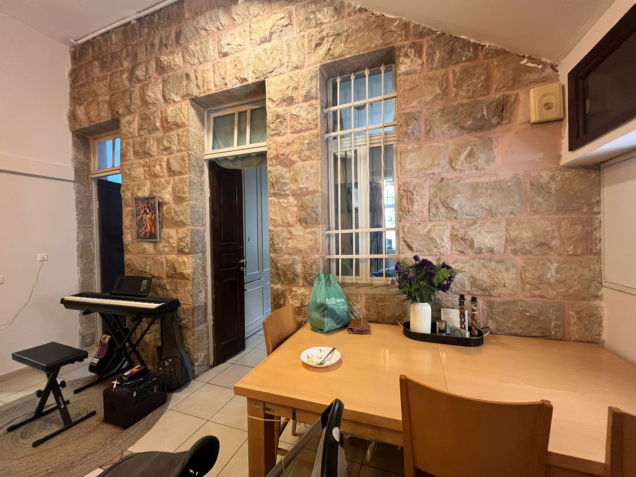 For Sale Garden Apartment Lod Street Nachlaot Jerusalem Real